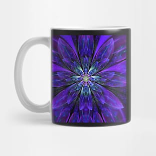 Blue orchid Mug